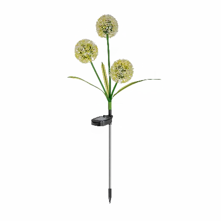 Lampa LED solara decorativa Rebel, usturoi ornamental