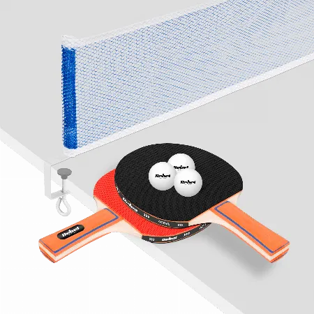 Set tenis de masa Rebel Active cu plasa, RBA-4001