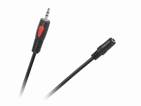 Cablu jack 3.5 mm tata-mama 5 m Cabletech Eco-Line