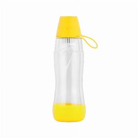 Sticla filtranta Teesa Pure Water, galbena