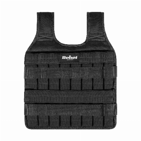 Vesta cu greutati reglabila 20 kg Rebel Active