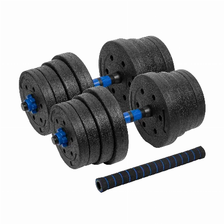 Set gantere reglabile din bitum cu conector Rebel Active RBA-2301
