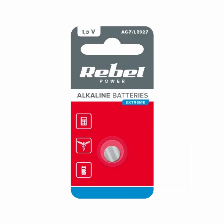 Baterie Rebel Extreme AG7 1 buc./blister