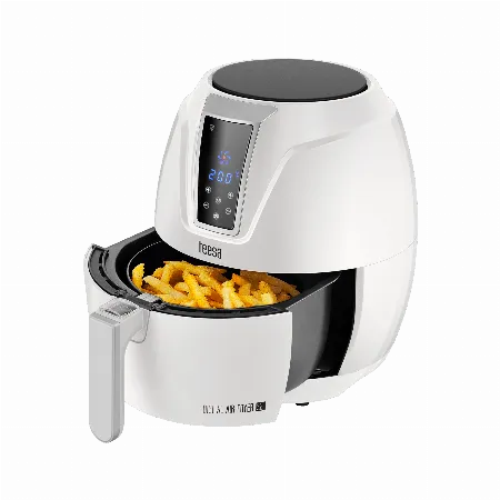Friteuza fara ulei Teesa Digital Air Fryer 3,2 l alb
