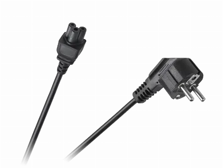 Cablu de alimentare pentru laptop, conector trifoi, 1,5 m, Cabletech Eco-Line