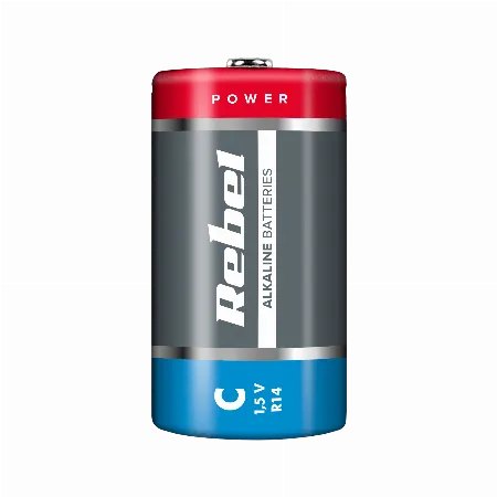 Baterie alcalina Rebel LR14 C 1,5 V