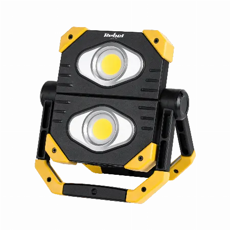 Reflector LED 2X 9.5W COB Acu 3.7V 5AH Rebel