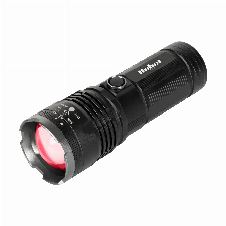 Lanterna reincarcabila LED cu zoom Rebel URZ0916, 20 W