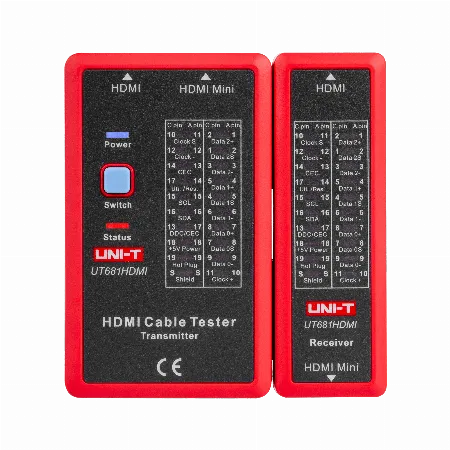 Tester cablu HDMI UNI-T UT681HDMI