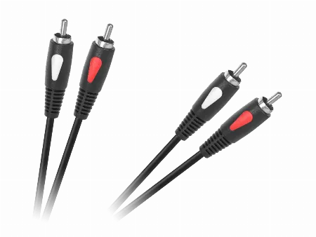 Cablu 2RCA-2RCA 10 m Cabletech Eco-Line