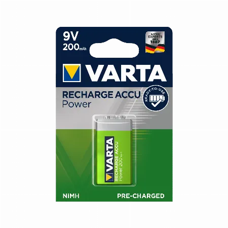 Acumulator VARTA Recharge Accu Power 9V 200 mAh