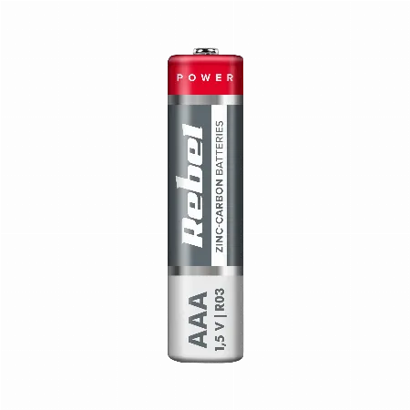 Baterie zinc-carbon AAA R03 1,5 V