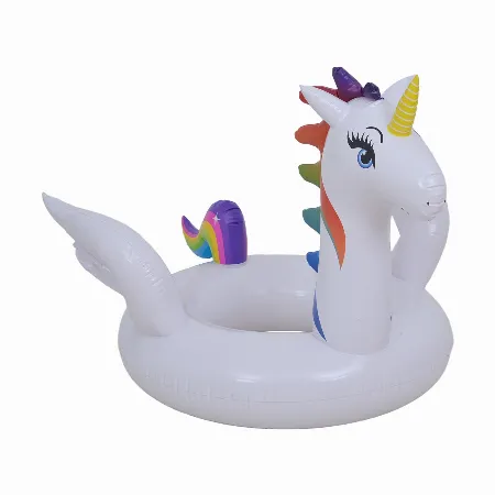 Colac gonflabil pentru piscina, model unicorn SunClub