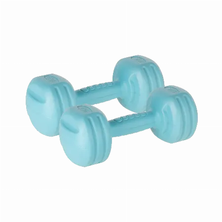 Set 2 gantere compozit 2 x 2 kg Rebel Active