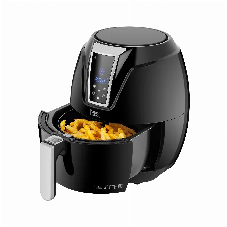 Friteuza fara ulei Teesa Digital Air Fryer 3,2 L negru