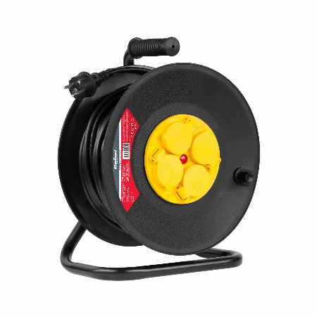 Prelungitor tambur 4 prize 50 m IP44 Rebel