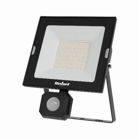 Reflector LED 50W 4000K cu Senzor 230V Rebel