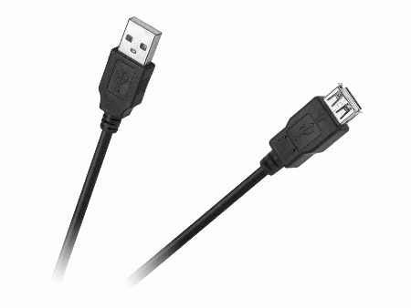 Cablu prelungitor USB 1,5 m Cabletech Eco-Line