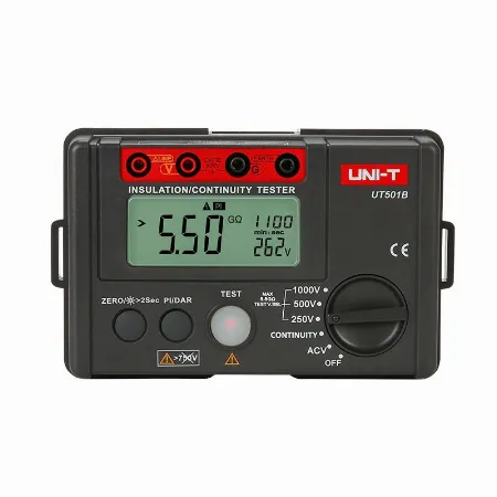 Tester rezistenta izolatie si continuitate UT501B