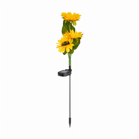 Lampa solara decorativa Floarea soarelui Rebel