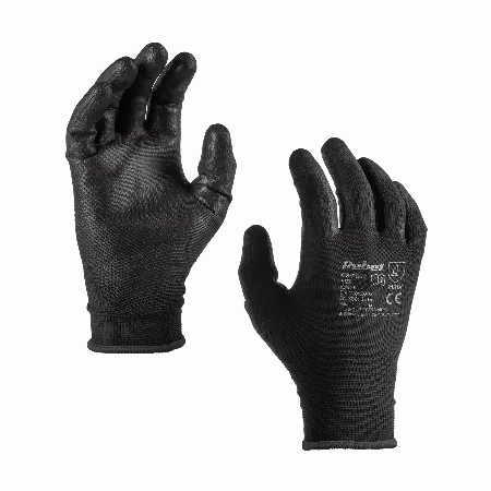 Manusi de lucru poliuretan Rebel CS-P002, marimea 10 / XL, set 12 buc.