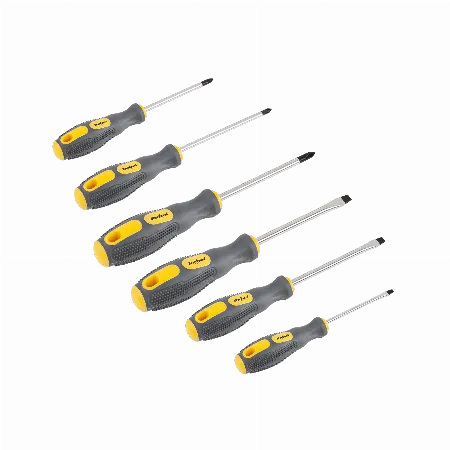 Set de 6 surubelnite cu varfuri magnetice