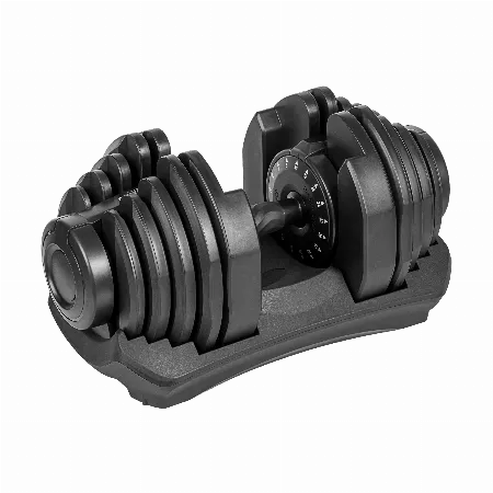 Gantera reglabila din fonta, automata, 40 kg Rebel Active