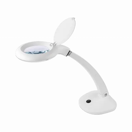 Lampa cu lupa de birou Rebel 6W 3D + 12D