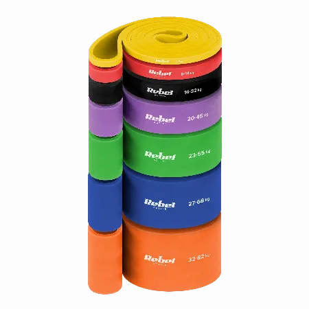 Set 7 Benzi Elastice Power Band 4-82KG Rebel Active