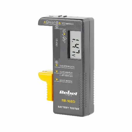 Tester baterii REBEL RB-168D