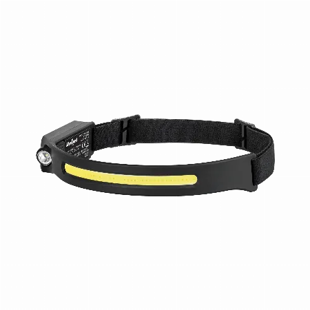 Lanterna frontala LED 3W + COB 5W IPX4 Rebel