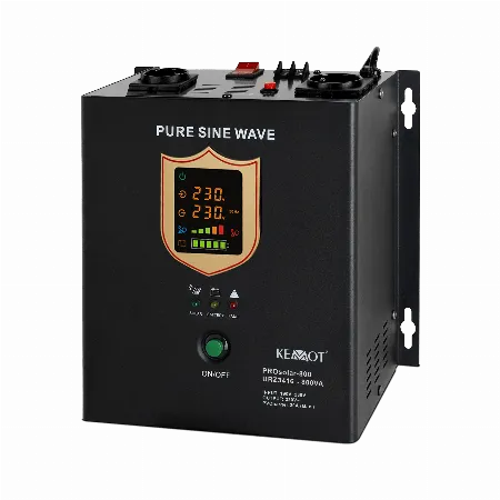 Invertor solar Kemot PROsolar-800 800 VA 12 V DC la 230 V AC