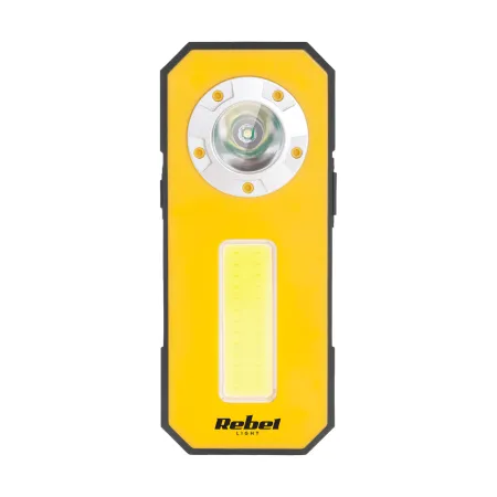 Lampa de atelier mini cu acumulator 300 lm cu power bank Rebel