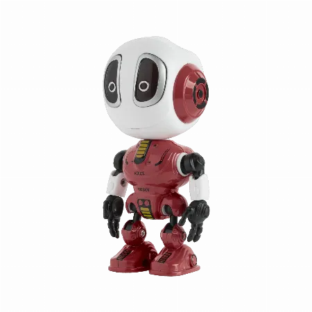 Robot Rebel Voice Red