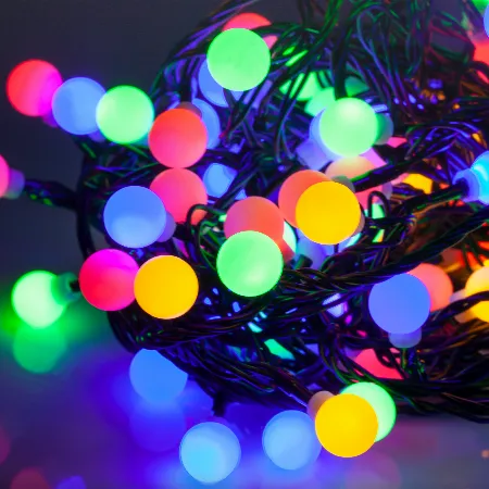 Lampi LED Rebel pentru exterior 10 m RGB multicolor
