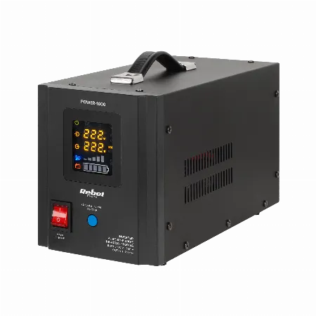 UPS centrale termice Rebel POWER-1000, 1000 VA / 700 W, 12 V DC
