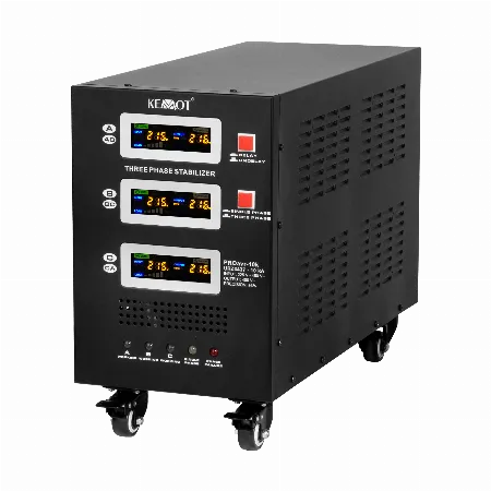 Stabilizator Servomotor Trifazat 10KVA Proavr-10K Kemot