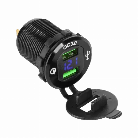 Mufa Montaj Auto Incarcare 2XUSB Quick Charge