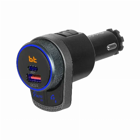 Modulator FM auto cu Bluetooth si USB Peiying URZ0486