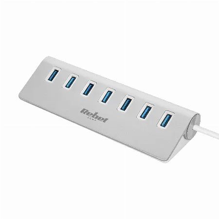 Hub USB 3.0 cu 7 porturi Rebel