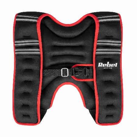 Vesta cu greutati neopren 5 kg REBEL ACTIVE