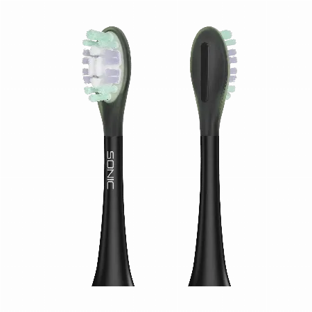 Capete de rezerva Teesa TSA8084 cu peri moi pentru periuta sonica Sonic Elite, 2 bucati