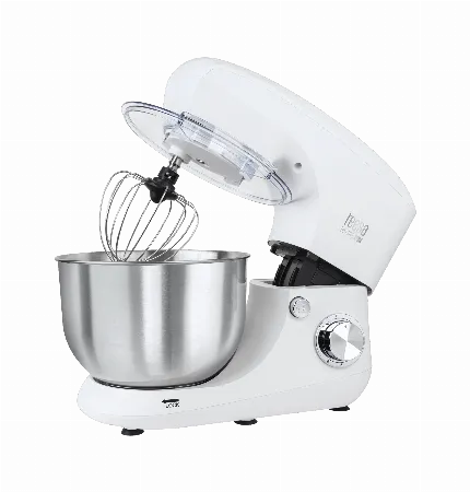 Robot de bucatarie Teesa Easy Cook Single, alb, 1400 W, 5,5 l