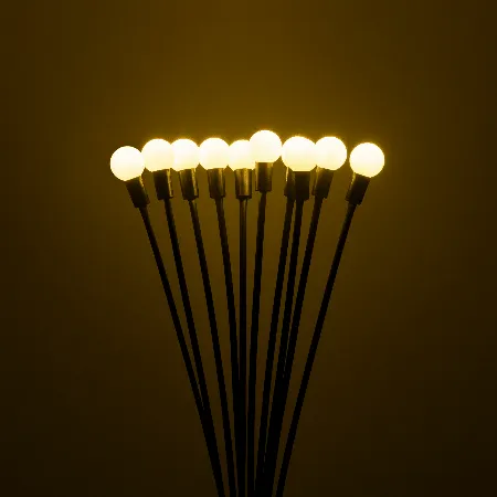 Lampa solara decorativa pentru gradina Rebel