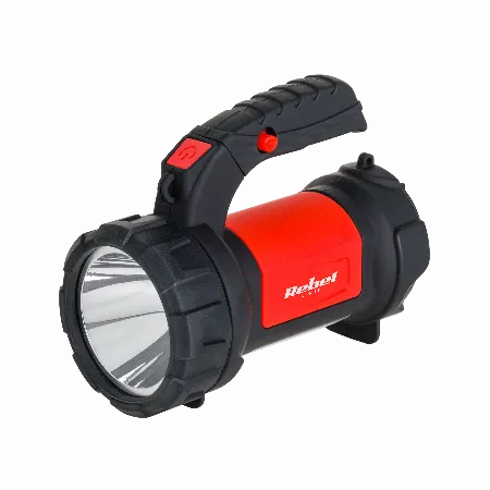 Lanterna LED cu incarcare 3W + 3W Rebel