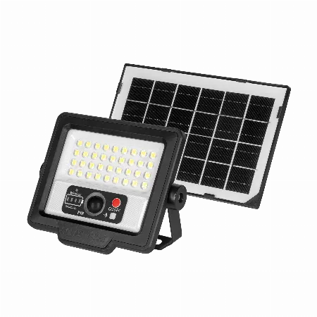 Reflector solar Rebel LED 60 W cu senzor de miscare si telecomanda