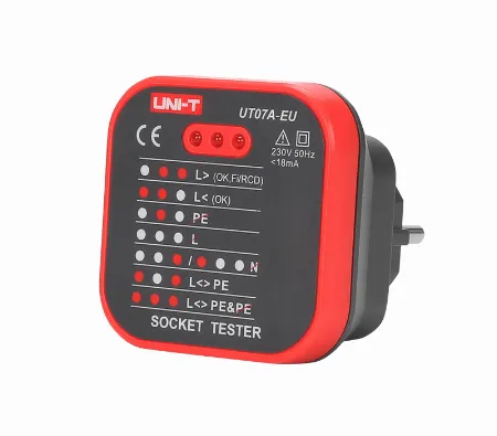 Tester priza UNI-T UT07A-EU