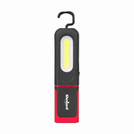 Lampa atelier cu acumulator XPE + COB Rebel
