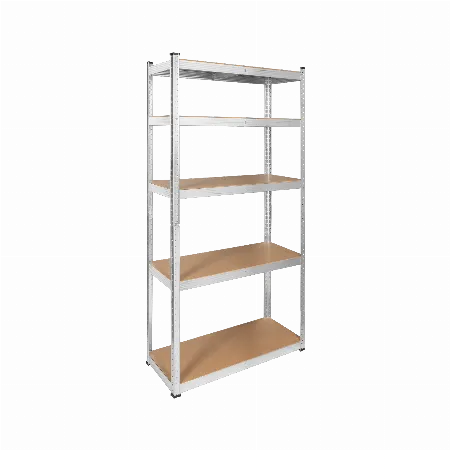 Raft metalic 5 polite MDF 180x90x40 Rebel