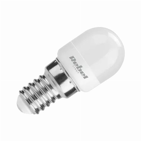 Bec LED pentru frigider 2W E14 6500K 230V Rebel